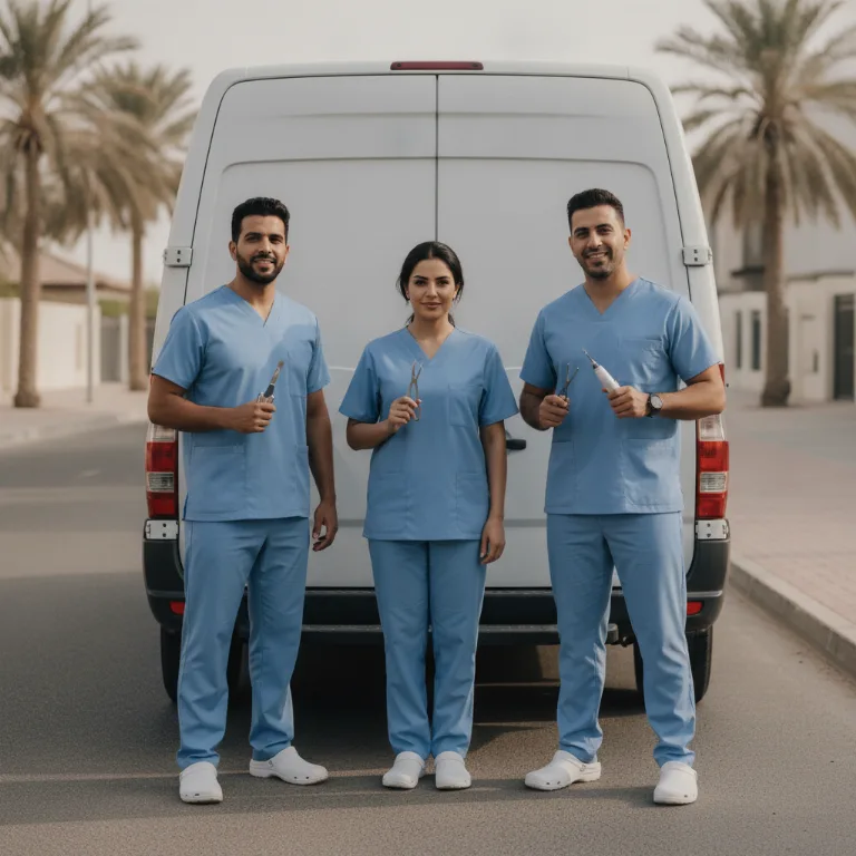Podiatrist team in Abu Dhabi